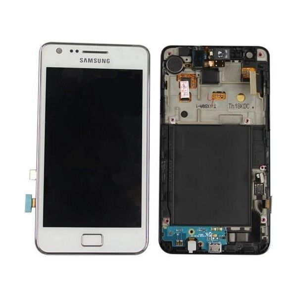 Ponsel LCD Display Samsung LCD Screen Penggantian Samsung Galaxy S2 Screen Perbaikan