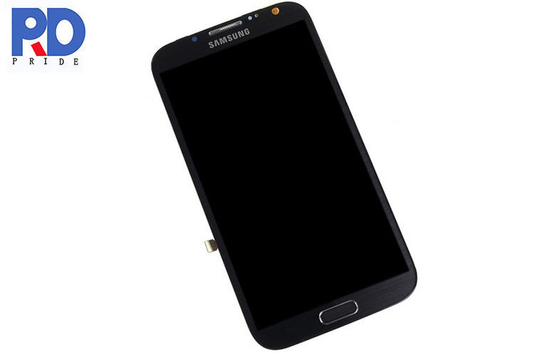 Samsung LCD Screen Penggantian, Black Galaxy Note 2 Amoled Layar