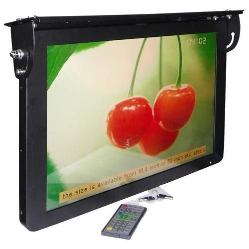 50HZ / 60HZ multi Jendela Bus Digital Signage 22 Inch dengan layar LCD Untuk AU