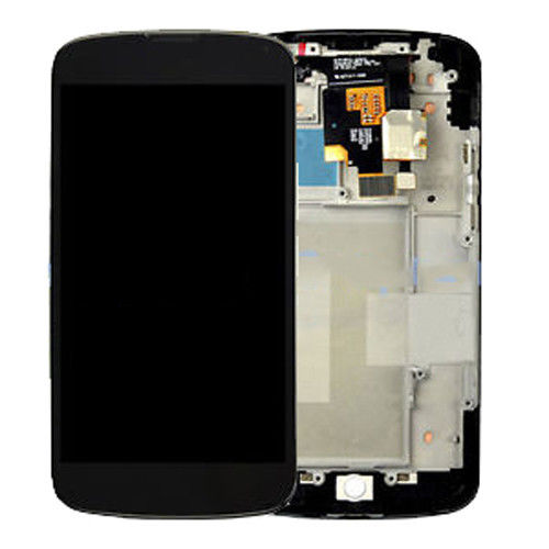 LG LCD Screen Untuk Nexus 4 LCD Dengan Digitizer Majelis 4.7 Inci