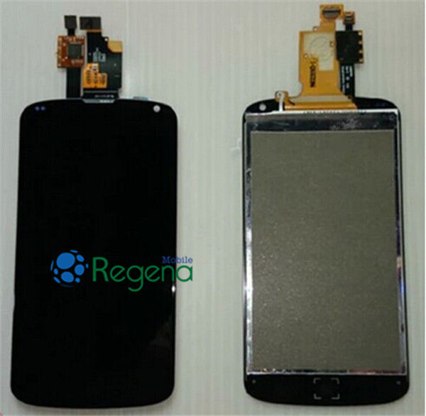 LG nexus 4 LCD Digitizer LG E960 Touch Screen Mobile Phone LCD Display Perbaikan